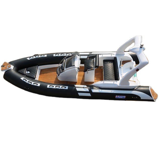 Fishing Boat Fiberglass - 16ft (4.80m) Hypalon Malzemeli Fiberglas Gövdeli