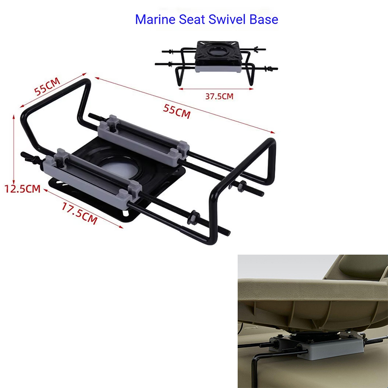 Fishing Boat Fiberglass - Şişme Bot Braketi Modifiye Koltuk Braketi