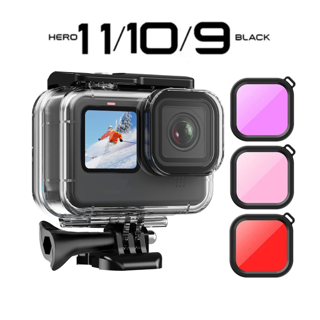Fishing Boat Cover - Eylem Kamera Aksesuarları GoPro Hero 10