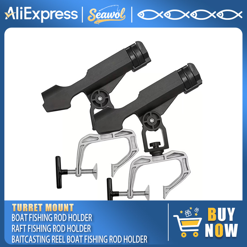 Fishing Boat Trailer - Ayarlanabilir Olta Tutucu, Çok Fonksiyonlu Yat