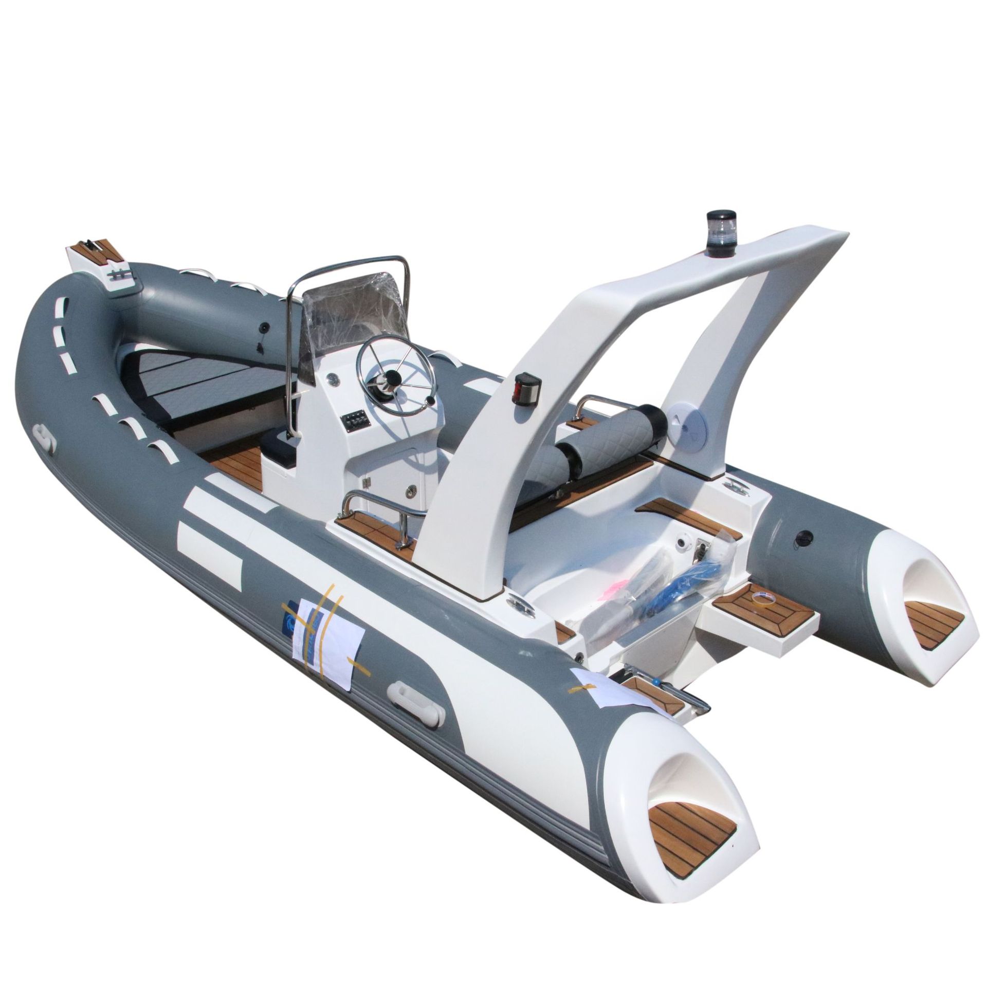 Fishing Boat Aluminum - Airo 4.8 m Ağır Hizmet Tipi