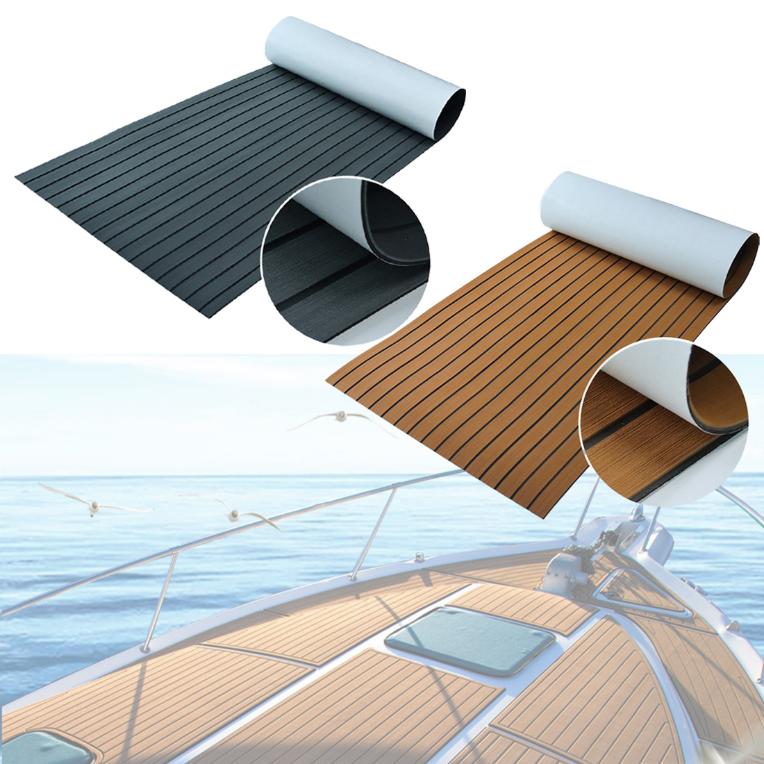 Fishing Boat Fiberglass - EVA Köpük Tekne Deniz Döşemesi Suni