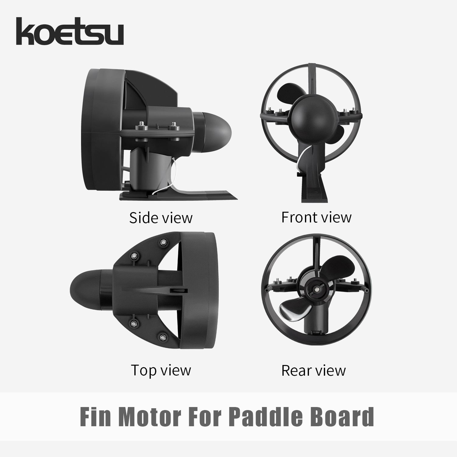 KOETSU Paddle Board Sualtı İti - Fishing Boat Trolling Motor incelemesi ve fiyatı