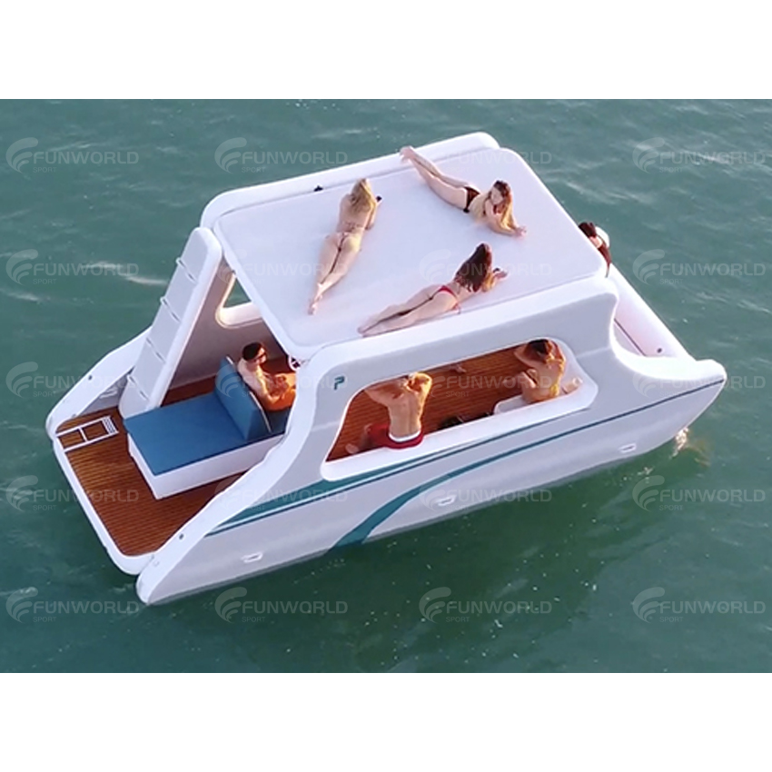 Büyük Boy 4-8 Kişilik Şişme Ya - Fishing Boat Aluminum incelemesi ve fiyatı