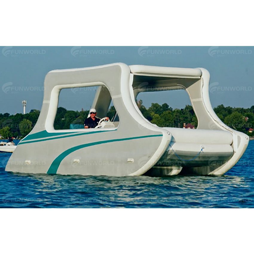 Büyük Boy 4-8 Kişilik Şişme Ya - Fishing Boat Aluminum incelemesi ve fiyatı